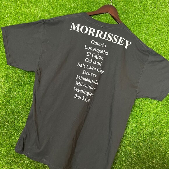 Morrissey Double Sided Rock Tour T-Shirt size Extra Large - Picture 7 of 7